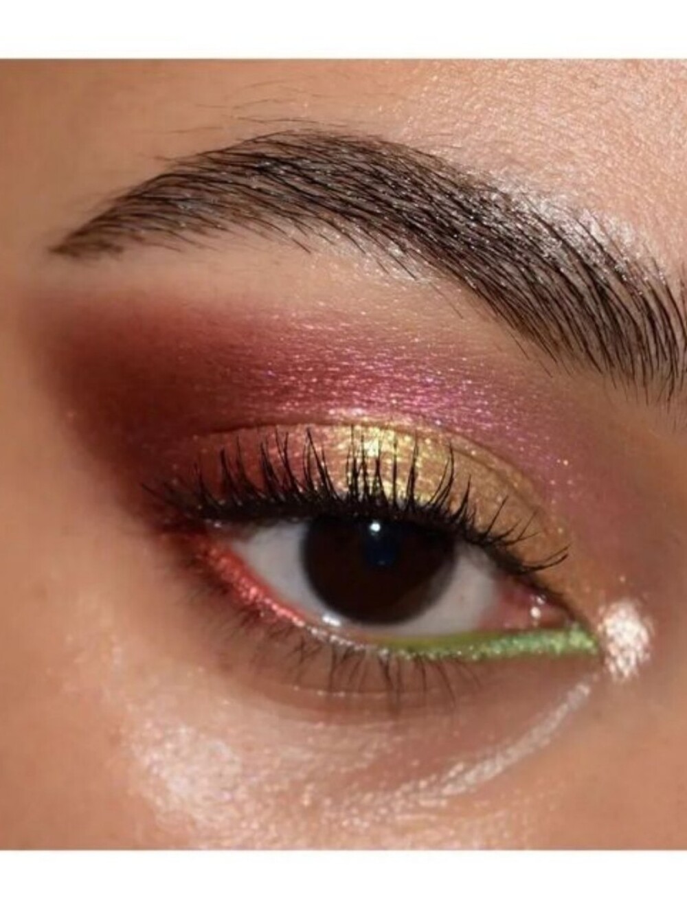 🧚‍♀️ Lime Crime Wild Metallics Wet Cherry Eyeshadow Palette NWT - Picture 3 of 5